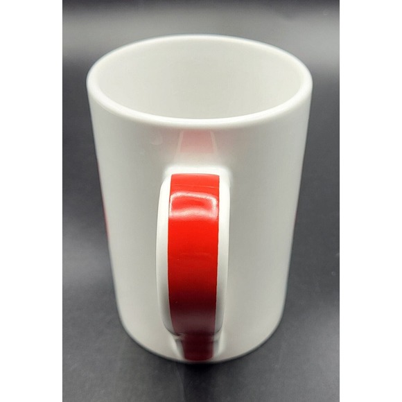 The Salvation Army Ceramic Mug White & Red 14 Ounce Capacity 5" Tall - Picture 4 of 7